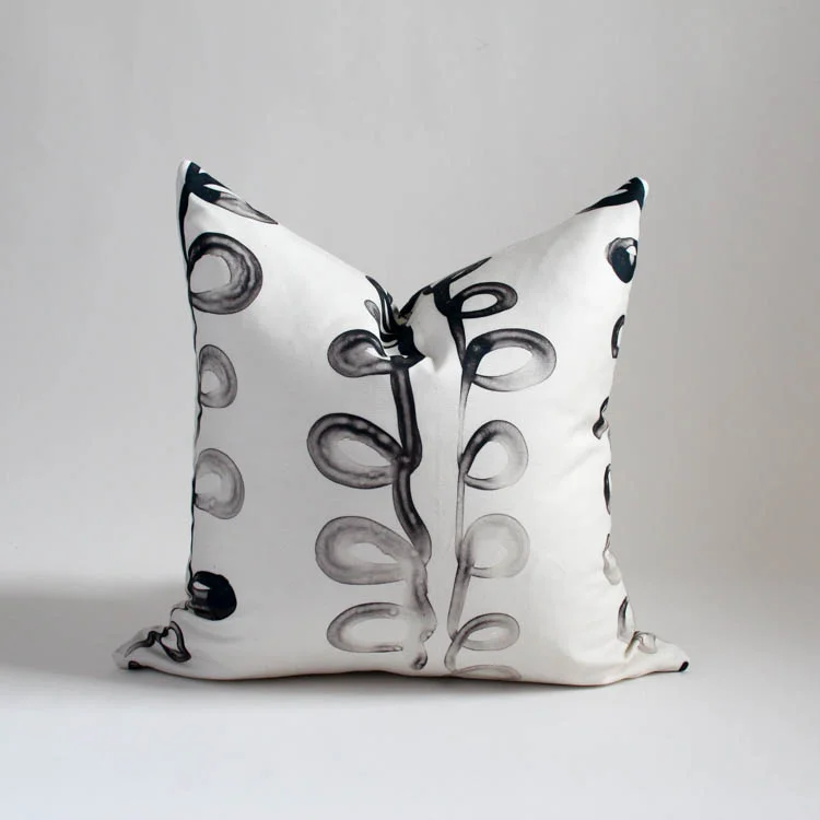 Cushion-Jenny-San-Martin-Design-LoopVertical-WinterSun-Fabric