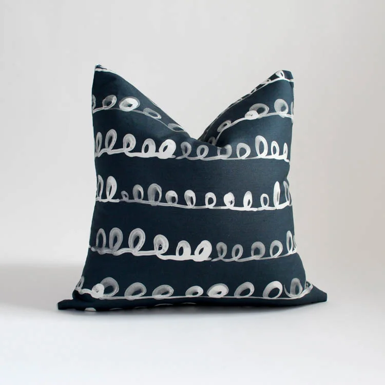 Cushion-Jenny-San-Martin-Design-loopyloop-winterblues-Fabric