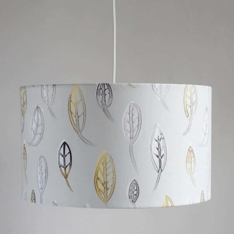 Lamp-Shade-Jenny-San-Martin-Design-leaves-winterSun-Fabric