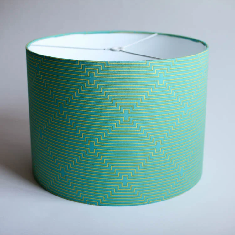 Ready-to-ship-Lamp-Shade-Jenny-San-Martin-Design-Joel-Dewberry-Fabric