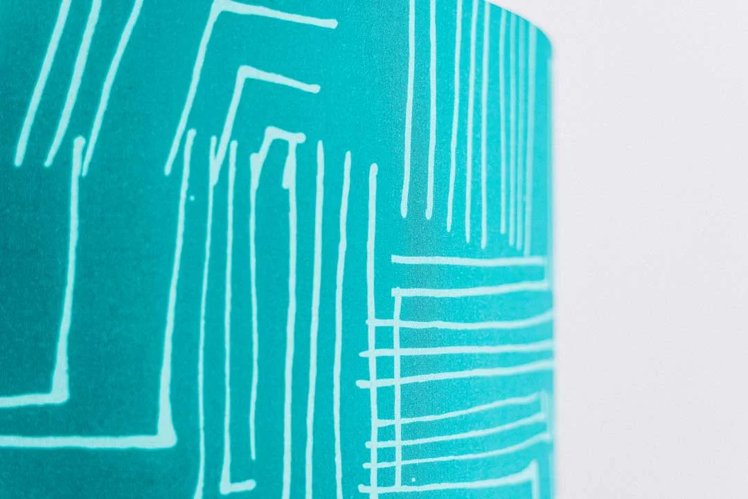 Lamp-Shade-Jenny-San-Martin-Design-Shattered-Pounce-Fabric-close-up