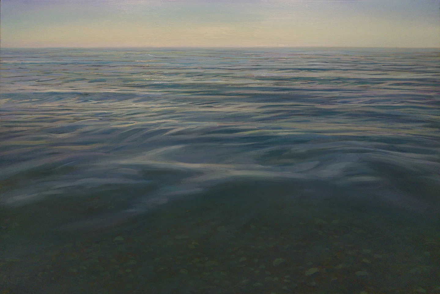THALASSA 24” x 36” x 2.5” oil on canvas