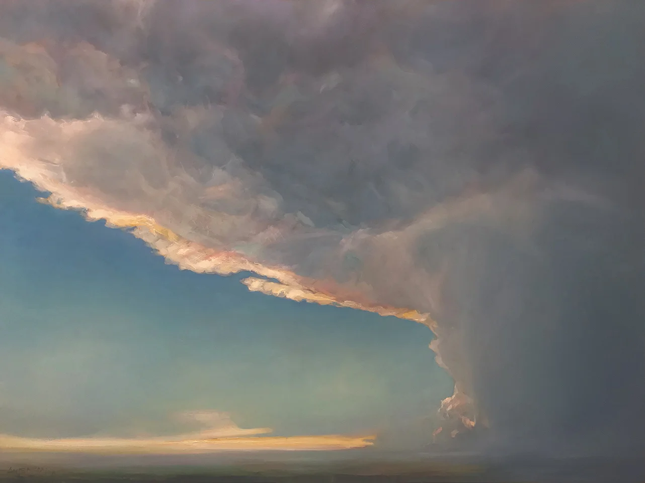 COVENANT 36” x 48” oil on canvas