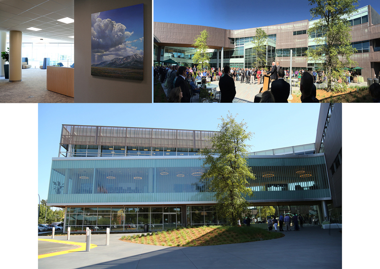 American AgCredit Worldwide Headquarters, Santa Rosa, CA