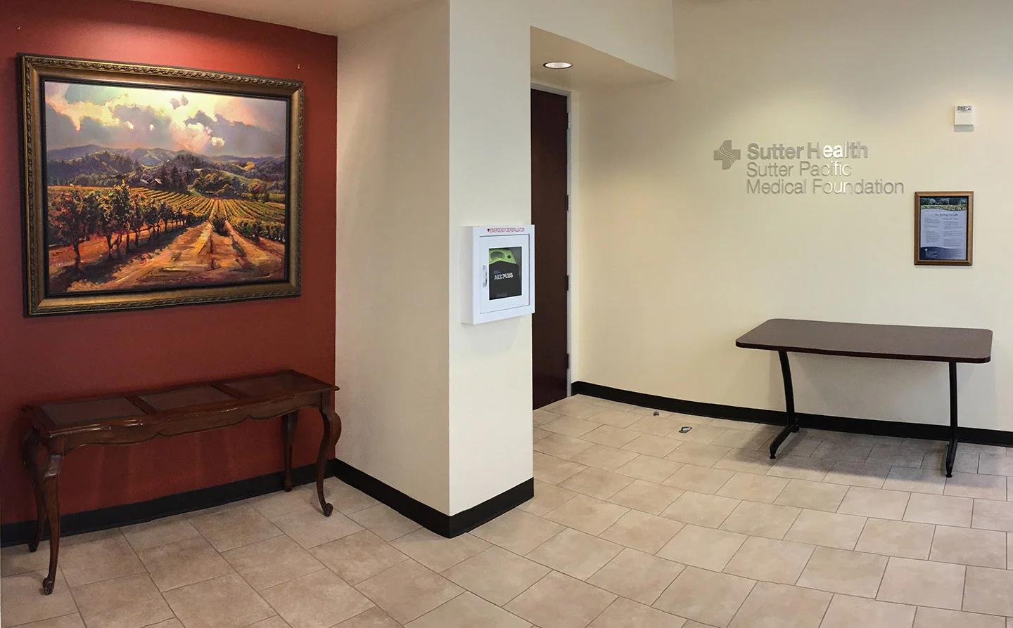Sutter Health, Sutter North Bay Health Plaza