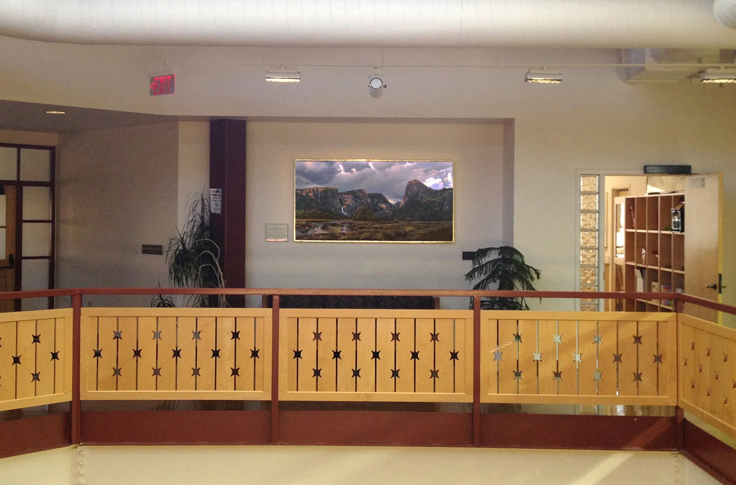 "Hetch Hetchy Valley" collection Principia College, Elsah, IL