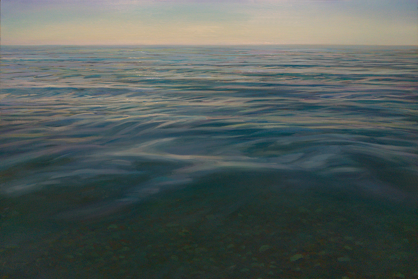 THALASSA    24” x 36”  oil on canvas