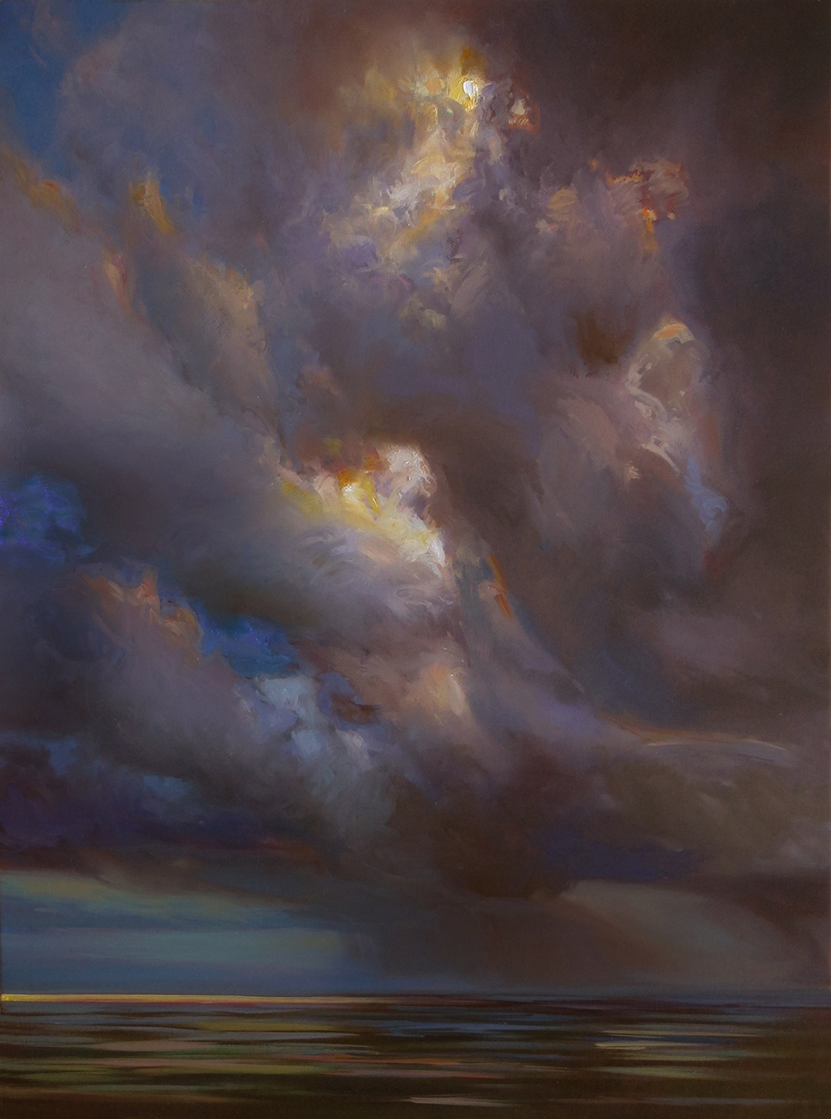 ANDROMEDA, NO. 1   40" x 30" oil on canvas