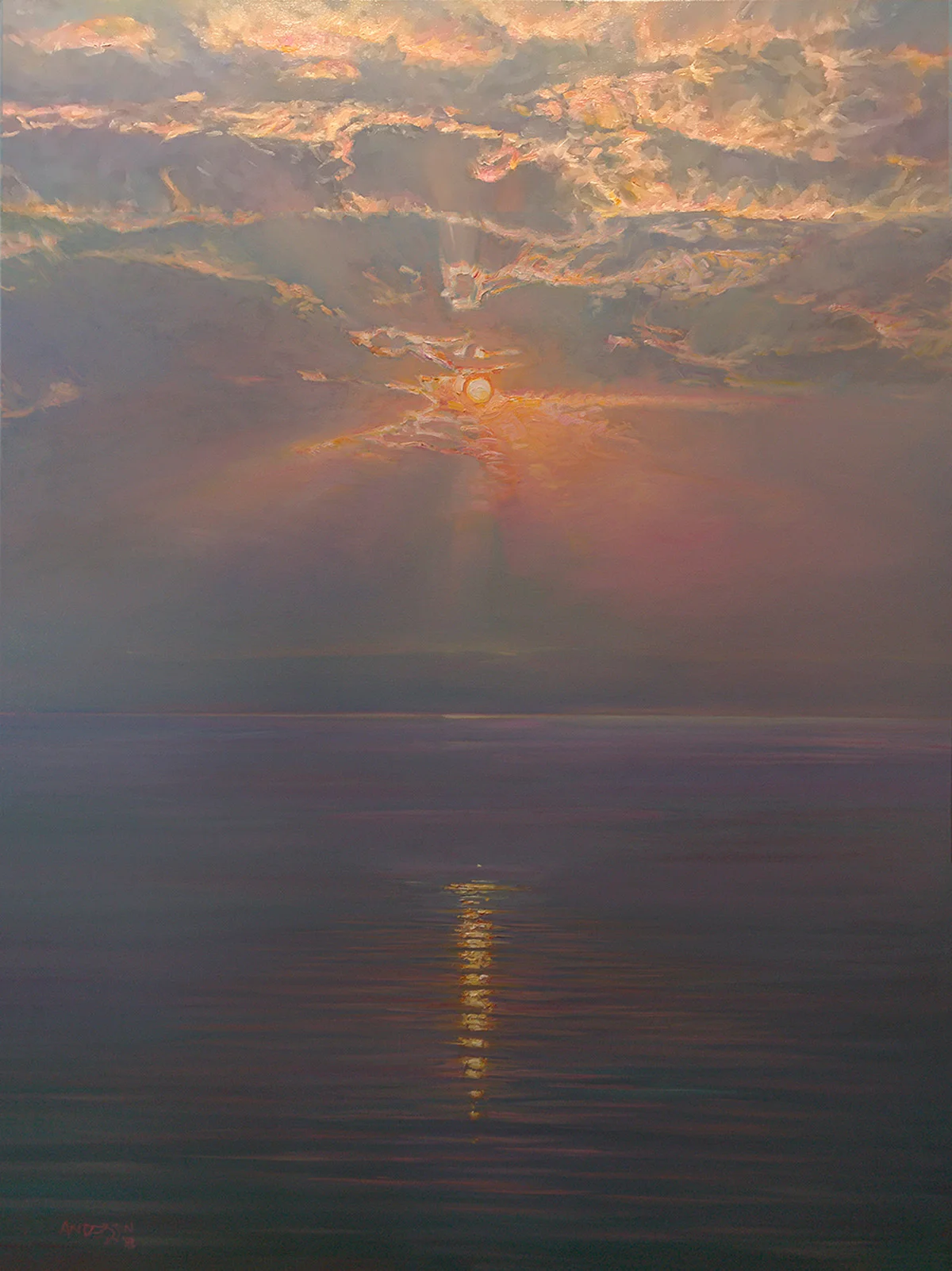 VERITAS, NO. 3 48” x 36” oil on canvas