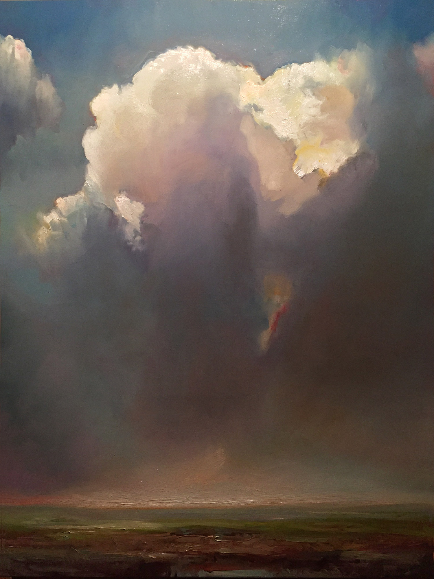 CLOUD ATLAS   40" x 30"  oil on canvas