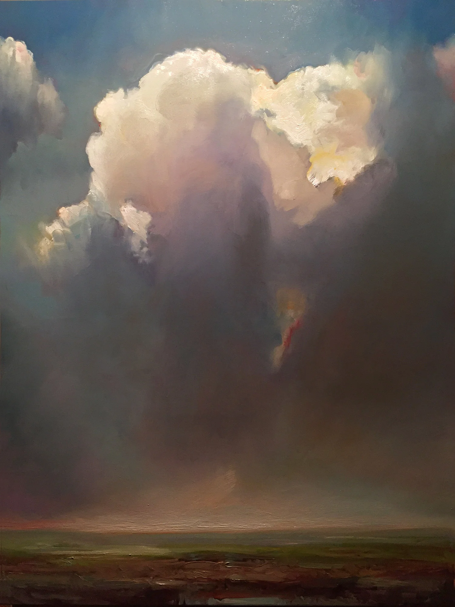 CLOUD ATLAS 40" x 30" oil on canvas