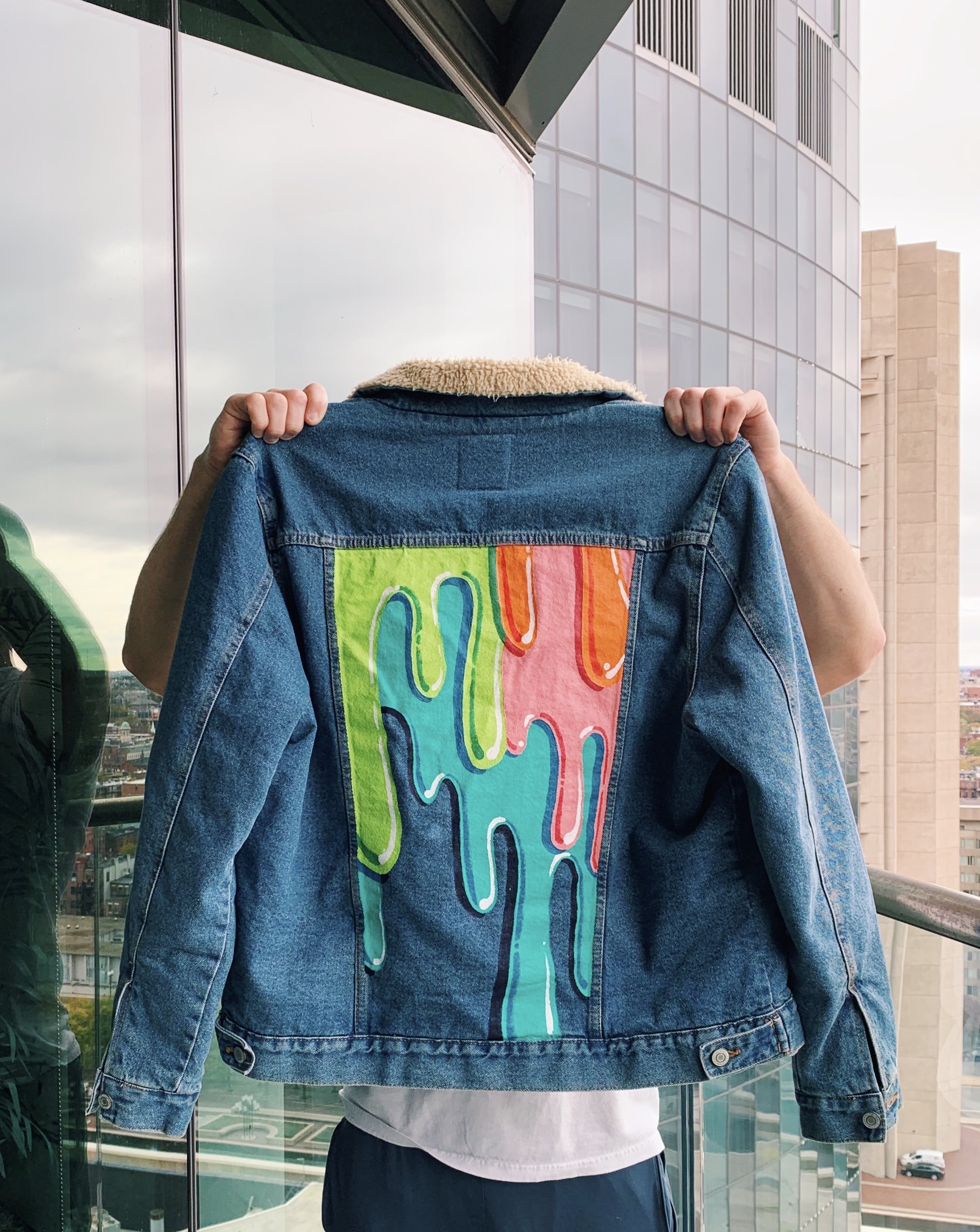 Drip Giveaway Jacket