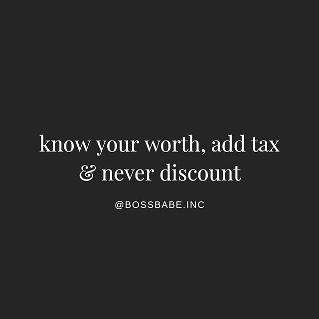Hell yes 😂 🙌 I am not a fan of discounting. I believe it subconsciously teaches potential clients a few things:
.
☝️1. You don't value your own services enough to stand by your prices, which questions the quality of what you offer and the results y