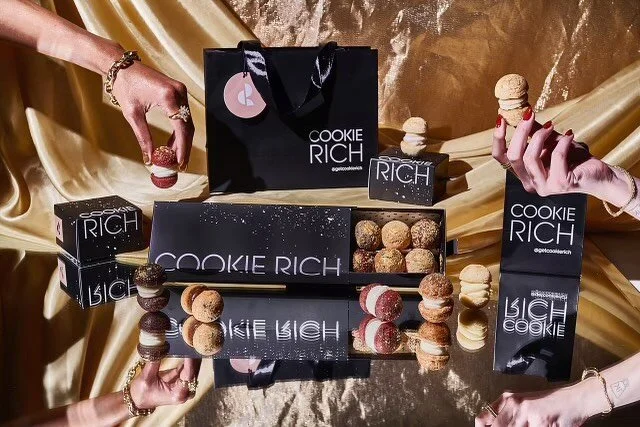 It&rsquo;s National Cookie Day!

We&rsquo;re celebrating with our favorite cookie spot in Austin @getcookierich 🍪✨

And just in cased you missed it, the holiday flavors at Cookie Rich are BACK! With flavors like double dark chocolate + peppermint, o
