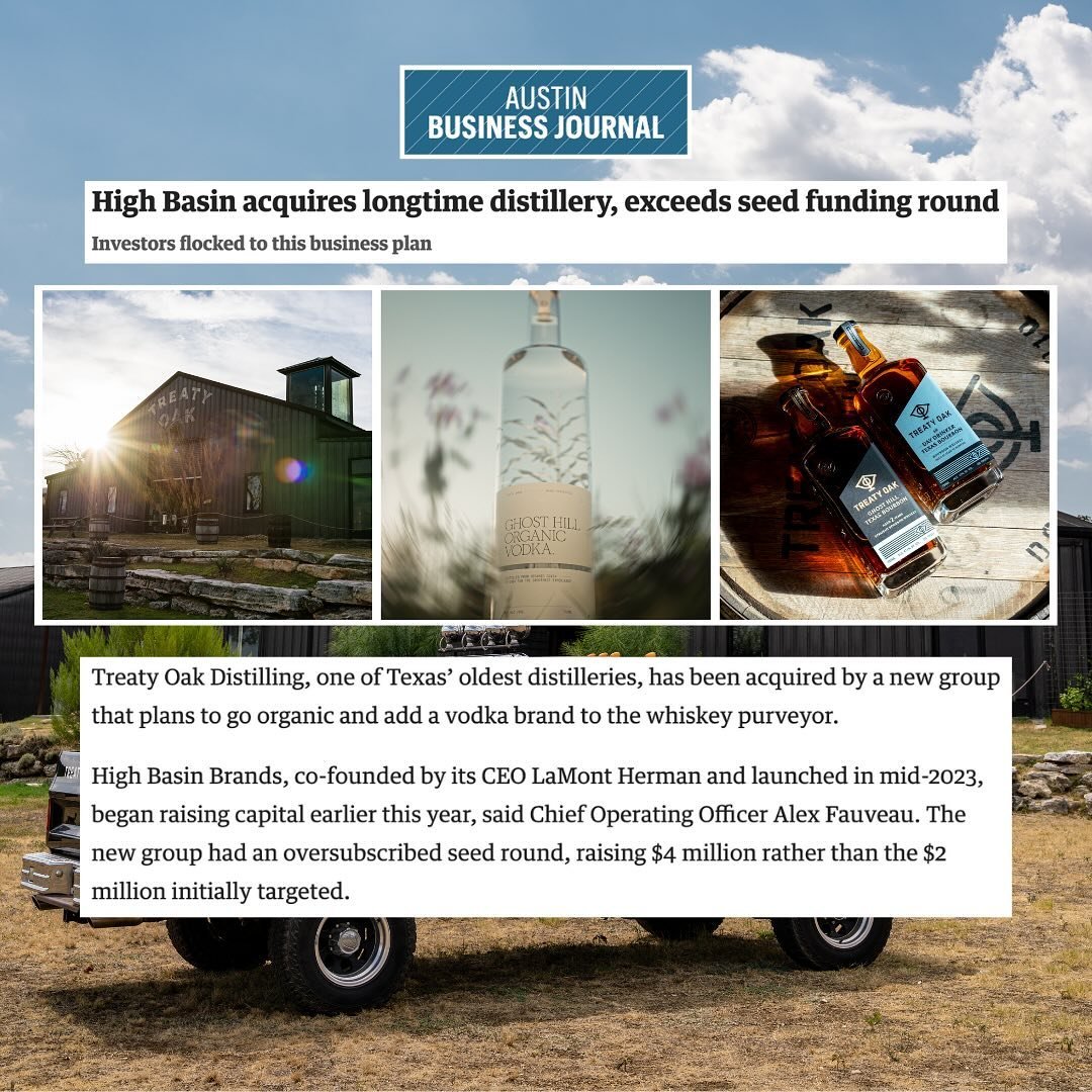 🚨 New Client Alert! 🚨We&rsquo;re thrilled to welcome High Basin Brands to CCC! The Dripping Springs-based premium organic spirits company is committed to transforming the indrustry with organic production, sustainable practices and innovation at it