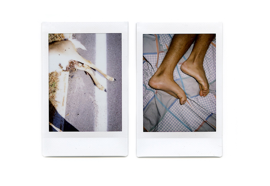 I Wish That There Were More Times When We Sleep That My Body Fit Yours And Your Figure Fit My Contour (2013)