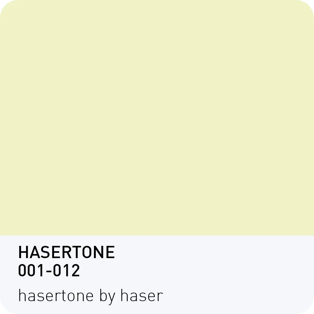 HASERTONE 001-012