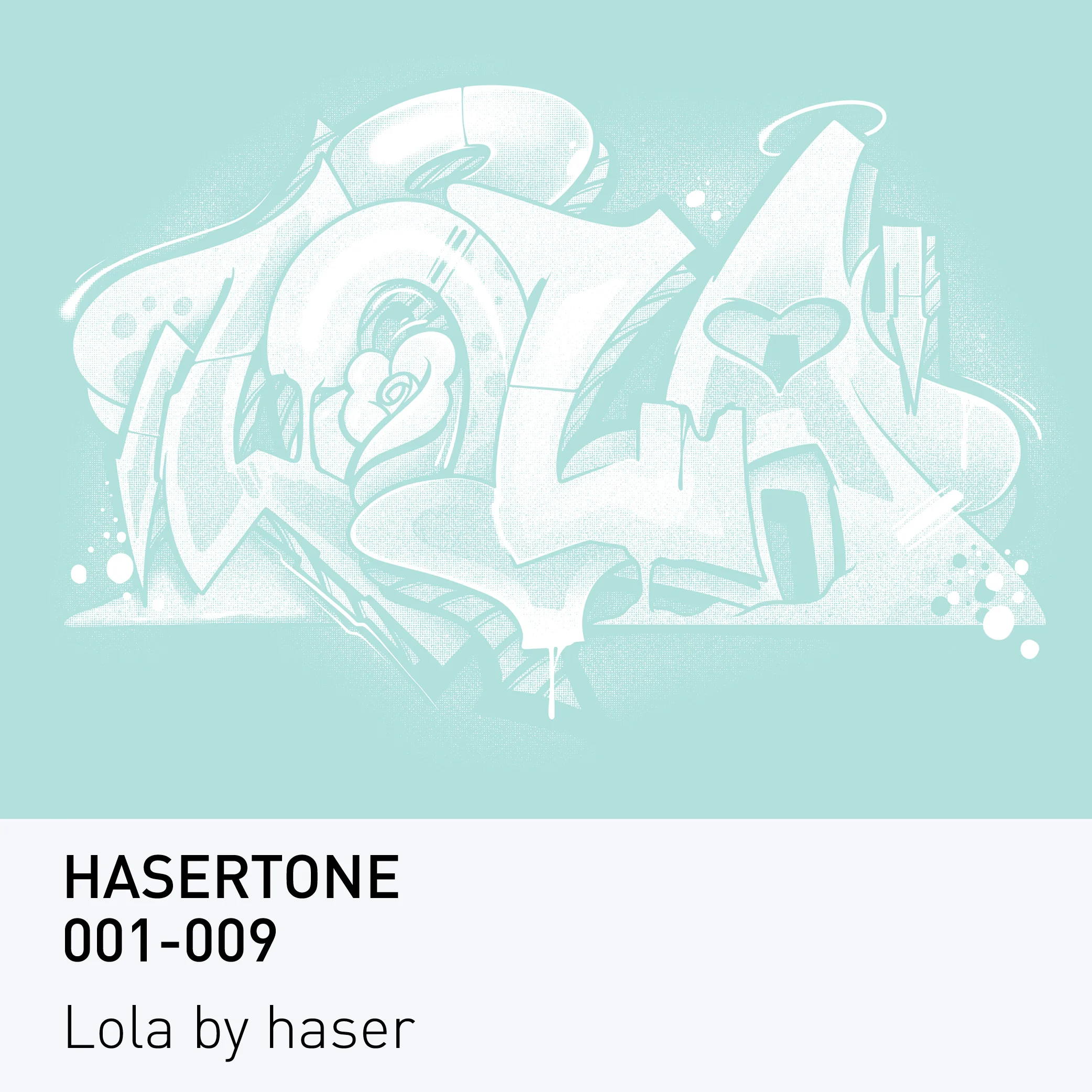 HASERTONE 001-009