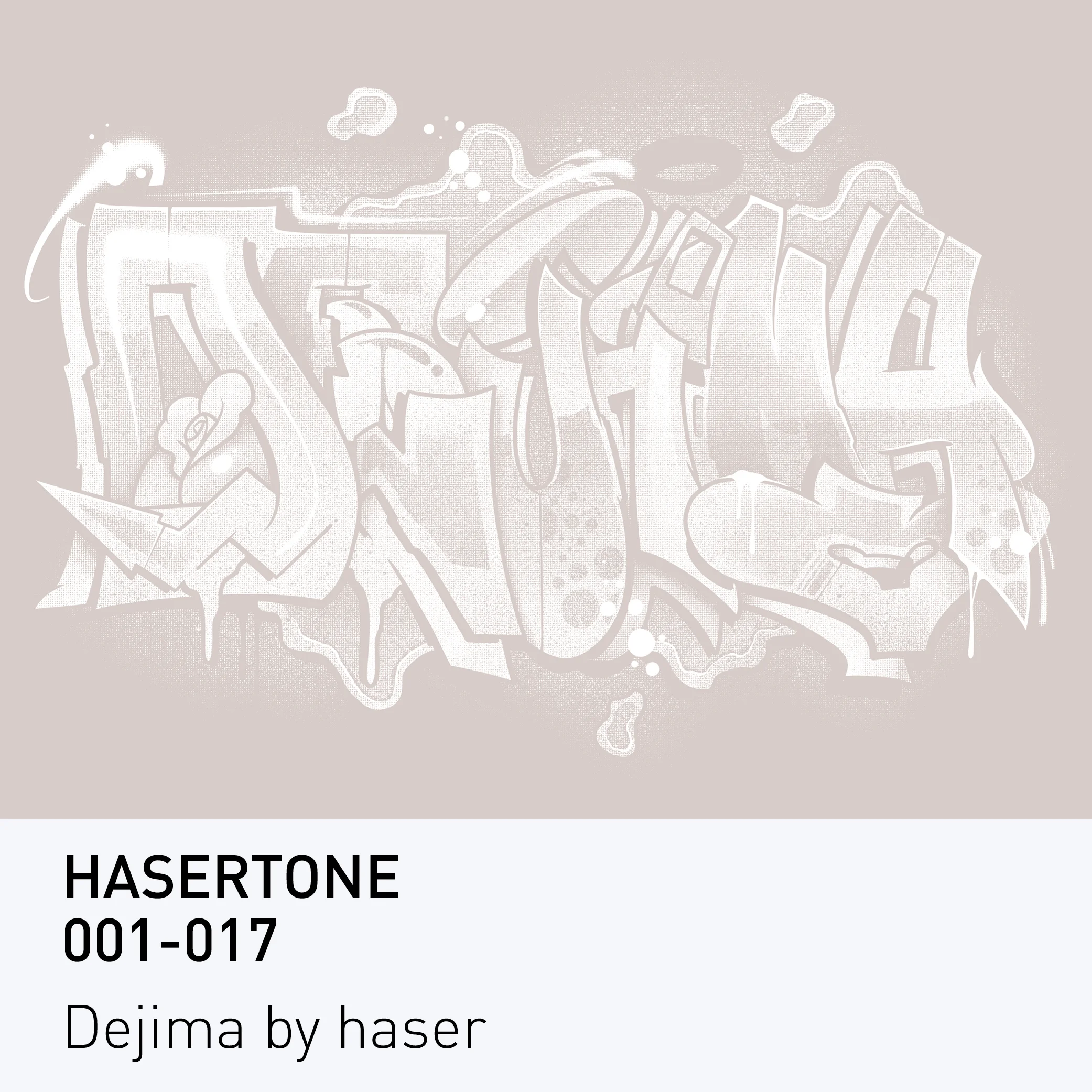 HASERTONE 001-017