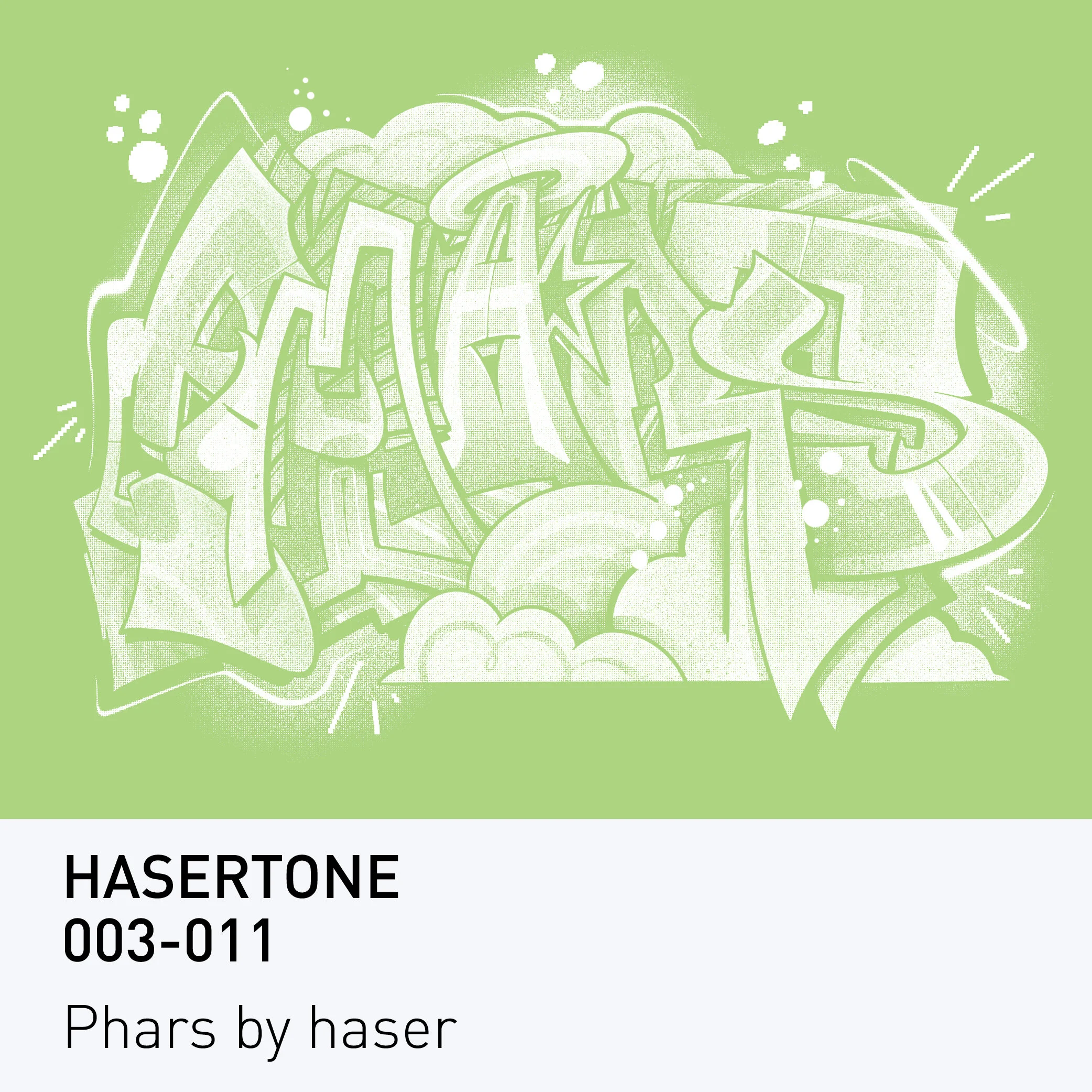  HASERTONE 003-011