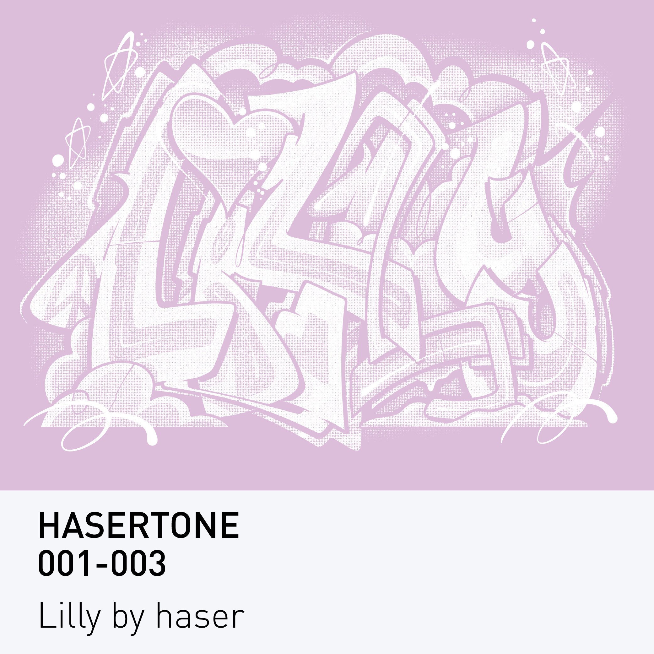 HASERTONE 001-003