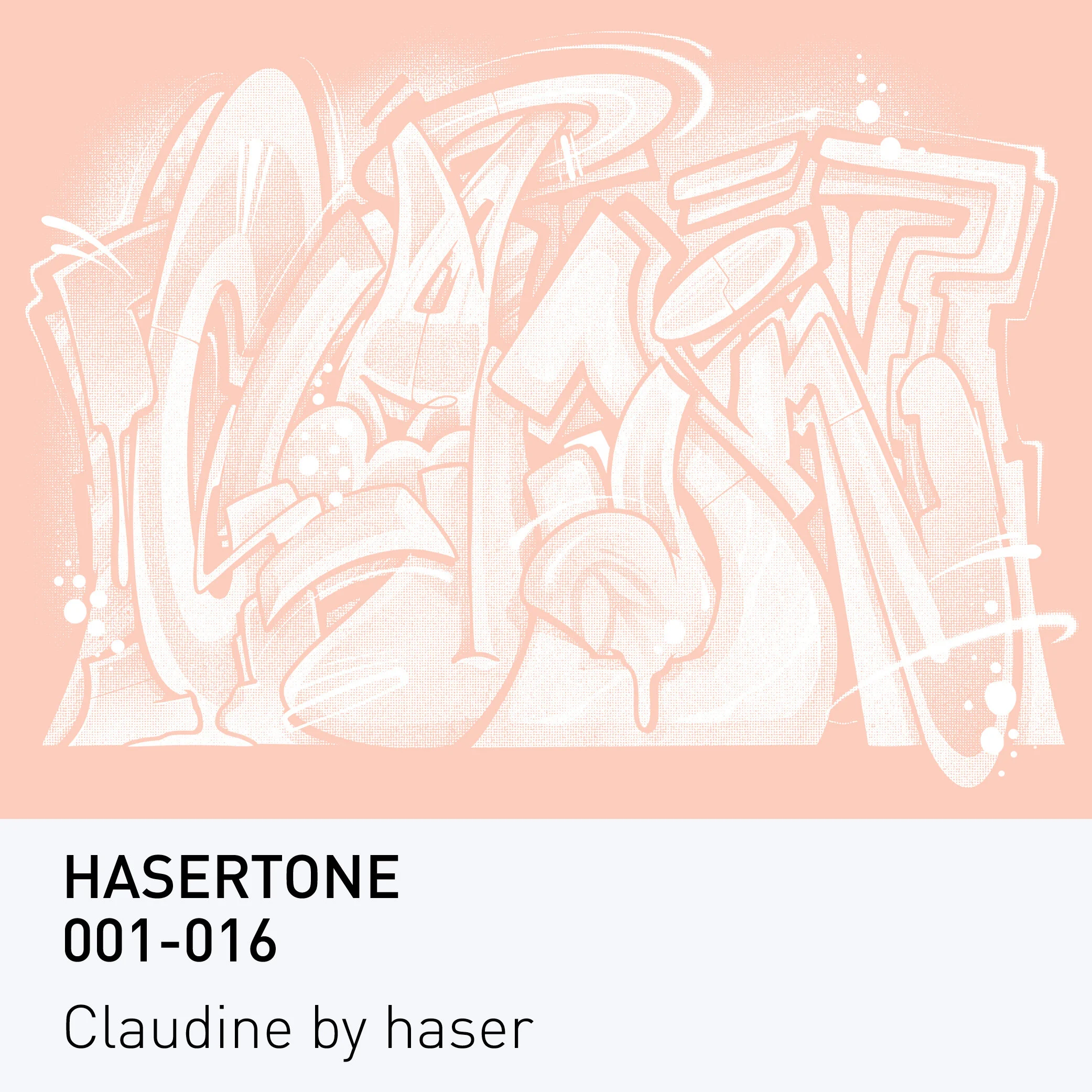 HASERTONE 001-016