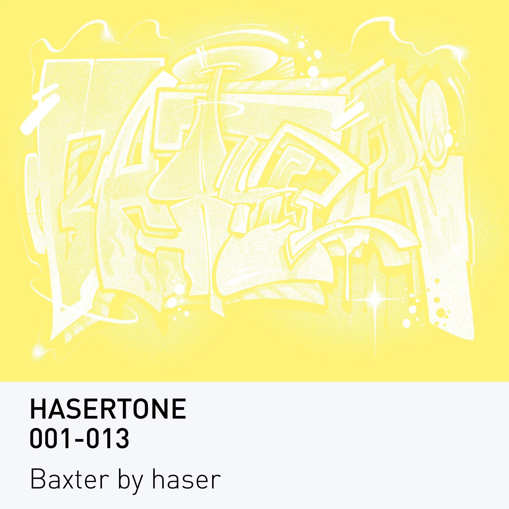 HASERTONE 001-013