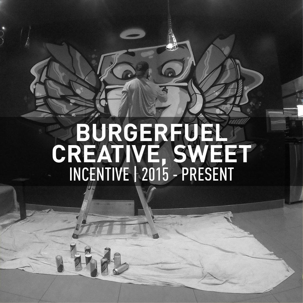 BurgerFuel Creative, Sweet