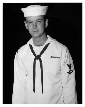 Petty Officer 3C, Rickey Widener, June 1968