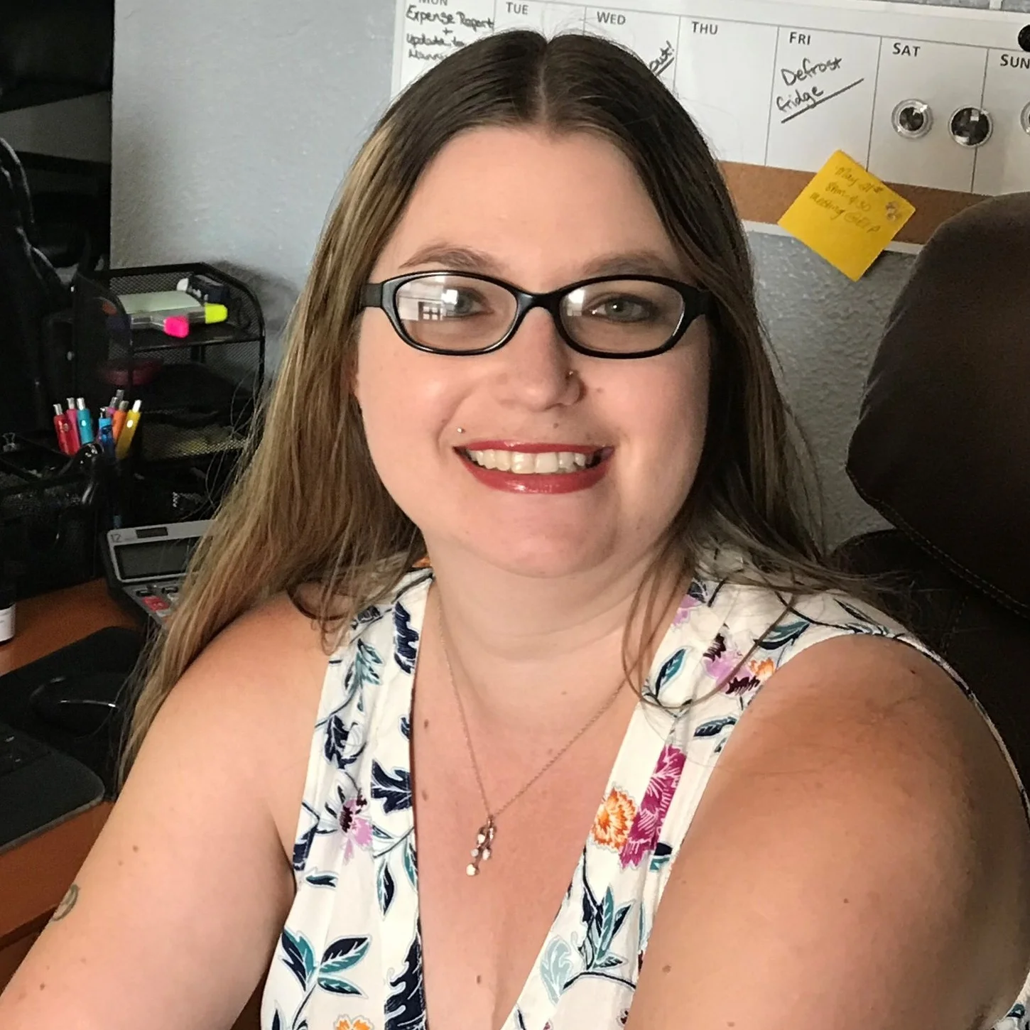 Tori Pruett, Office Manager