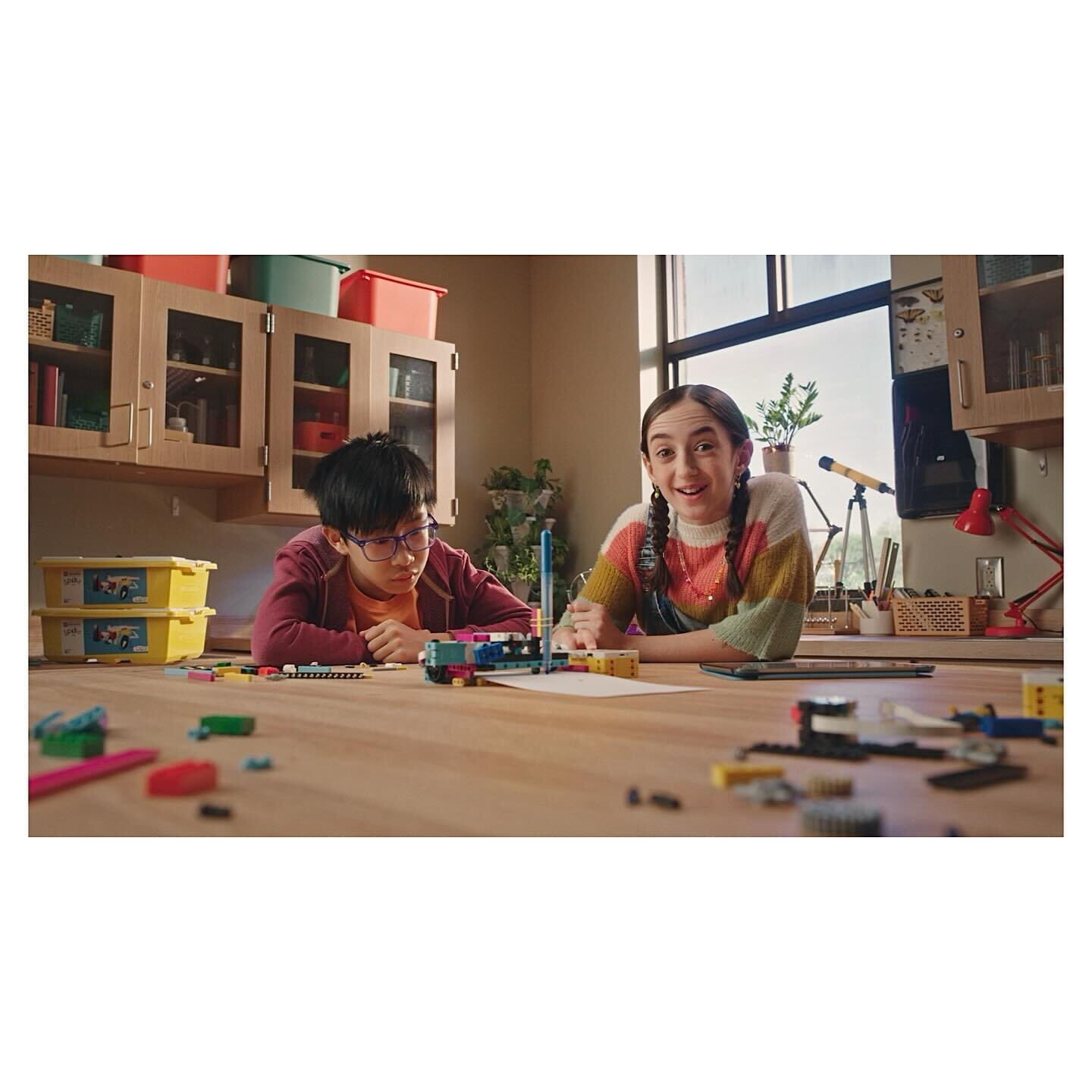 LEGO! Some stills from a fun commercial I shot late last year with the &uuml;ber talented @danieliglesiasjr. We got to think about playing with legos during pre pro, what a win! This job ruled (Except for the time I accidentally smashed my fingernail