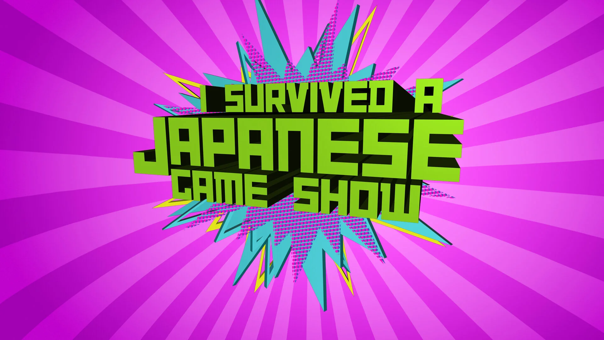 I Survived a Japanese Game Show