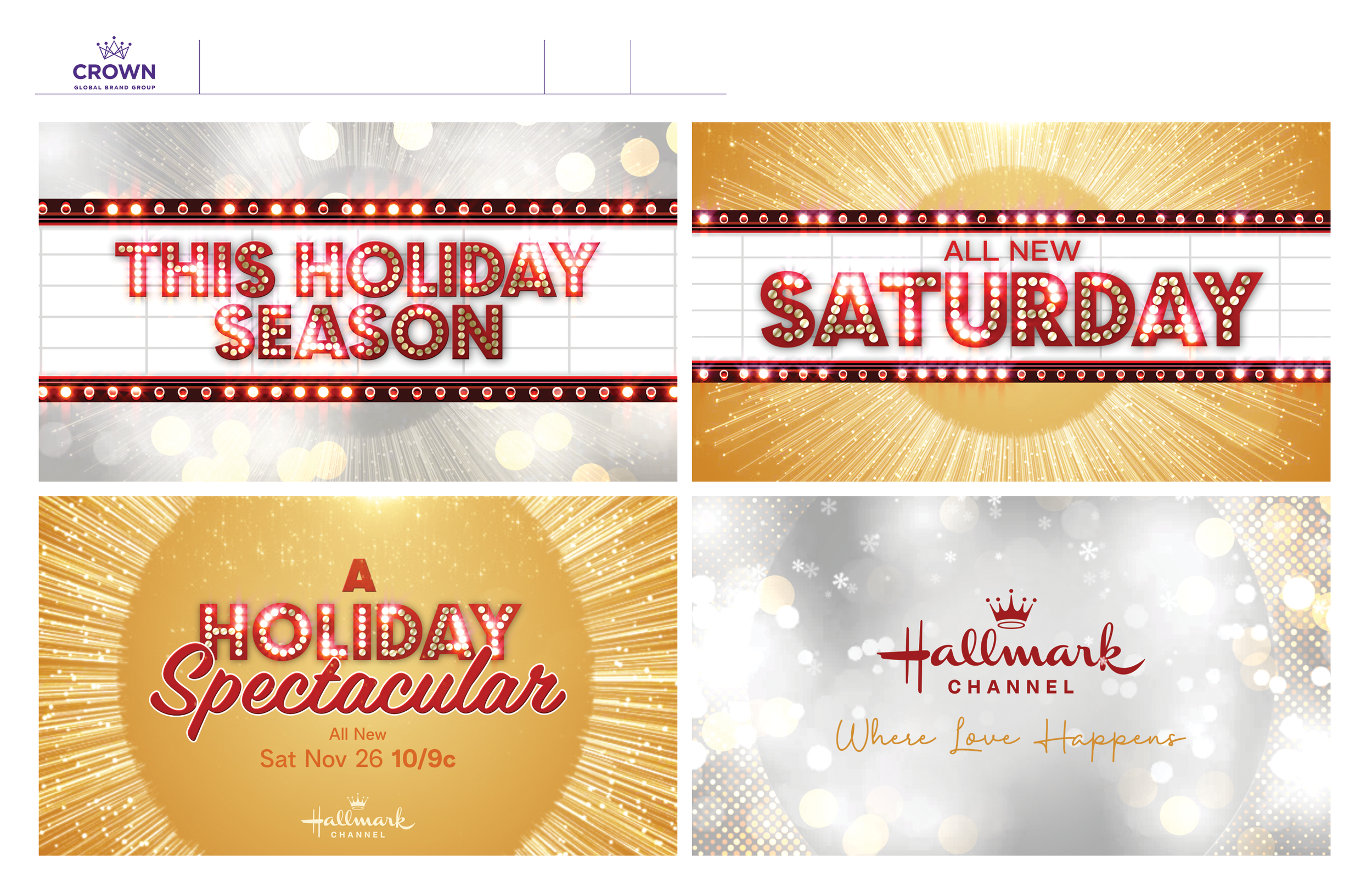 A Holiday Spectacular Style Frames