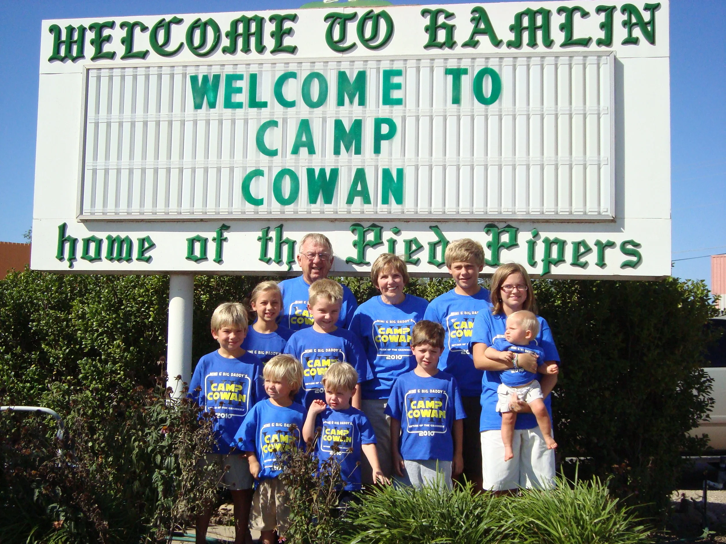 Camp Cowan 2010 