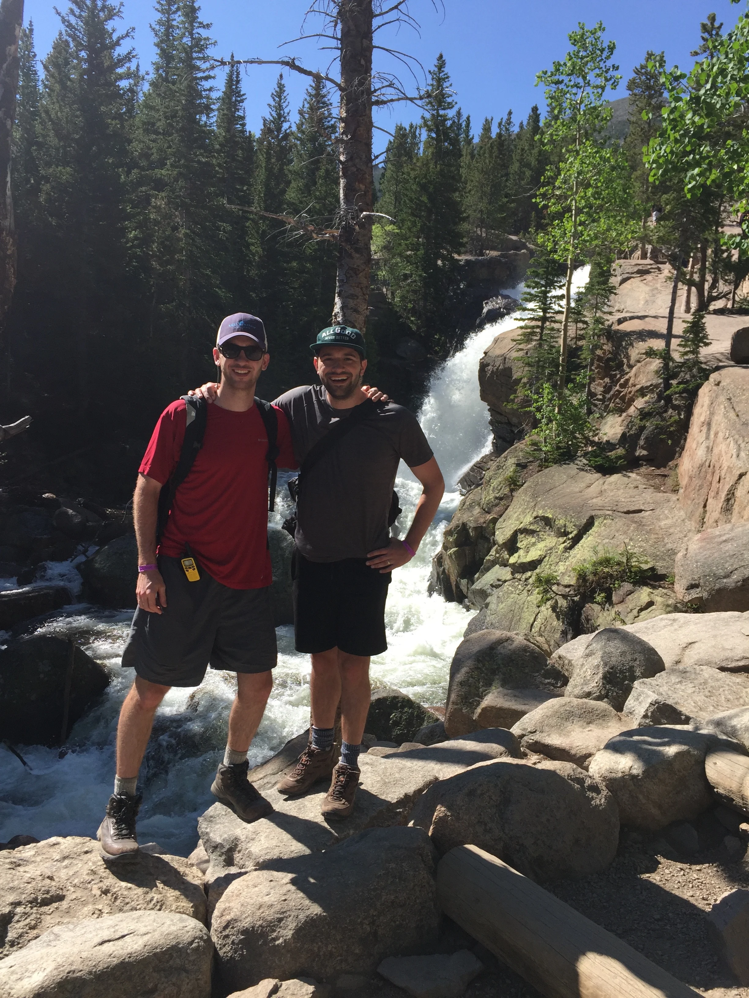 Mark & John, took time from their jobs, to lead & love kids at our camp in Colorado last June.