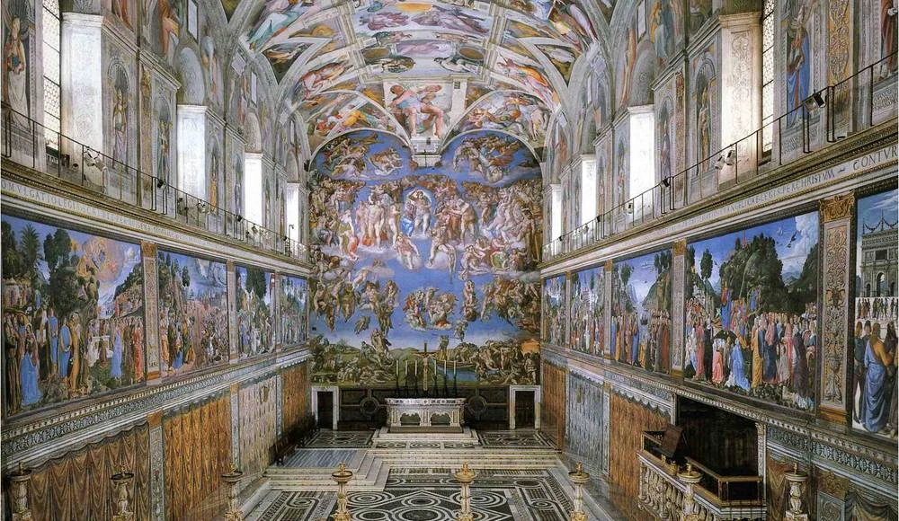 MIchelangelo's Sistine Chapel