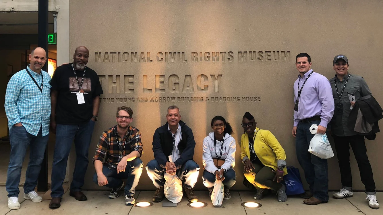 One of many blessings for me on this journey is working with people like Sherwynn & Kim Patton, Pete Inman, and the pastors I work with at ACF (Patrick, Rick & Russell). We were able to attend the MLK50 conference together.