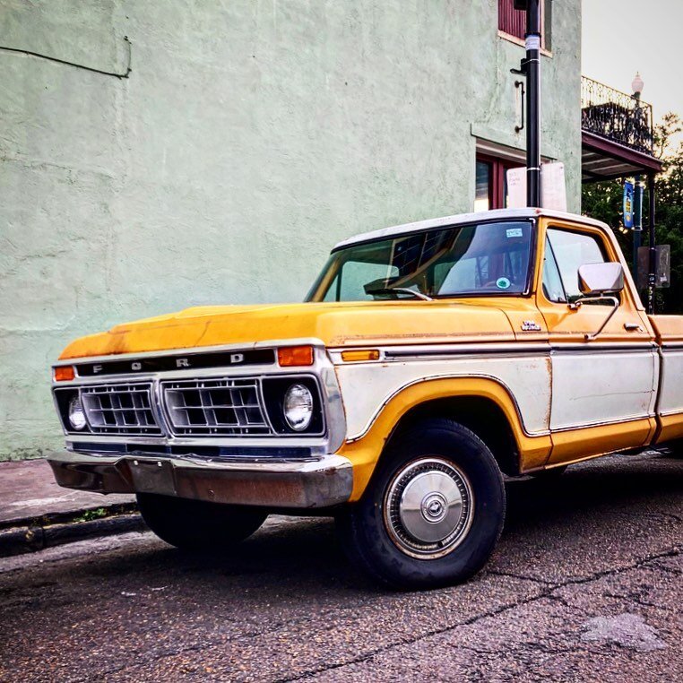 An unexpected visit on our last day in town! #1977 #NewOrleans #f100ranger
