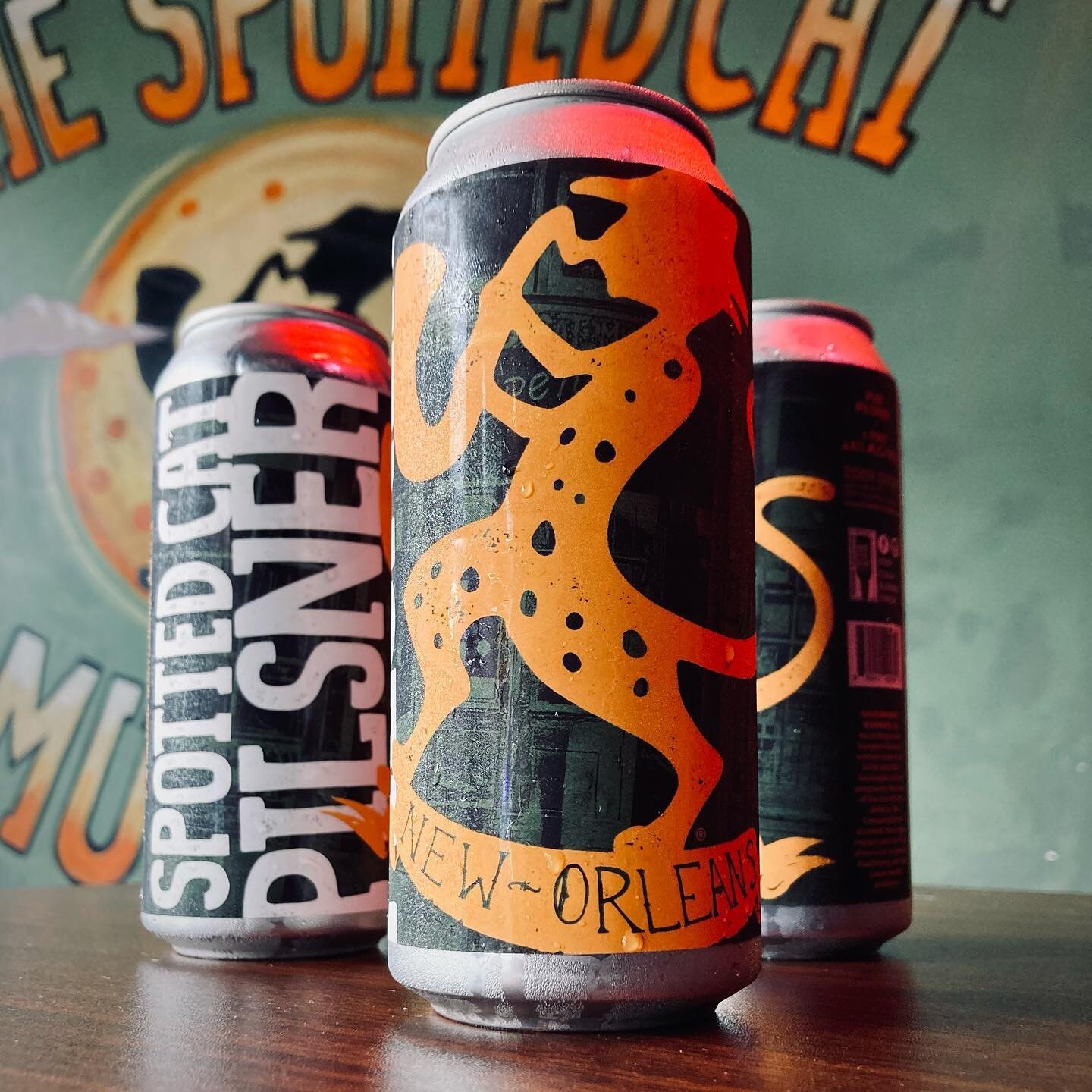 Added &lsquo;Beer Can Design&rsquo; to the portfolio&hellip; #spottedcatmusicclub