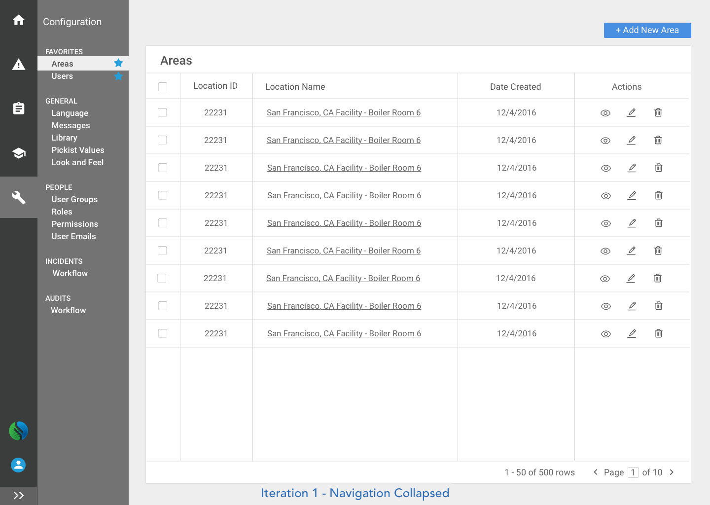 Iteration 1 - Navigation Collapsed.png