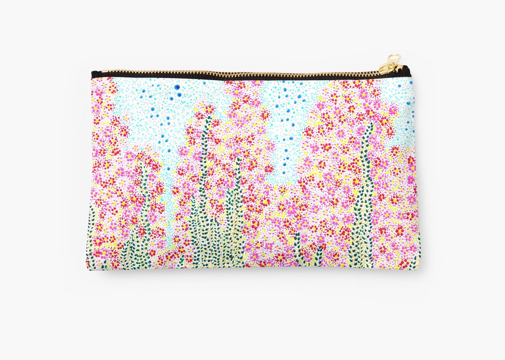 Floral Garden I Pouch.jpg