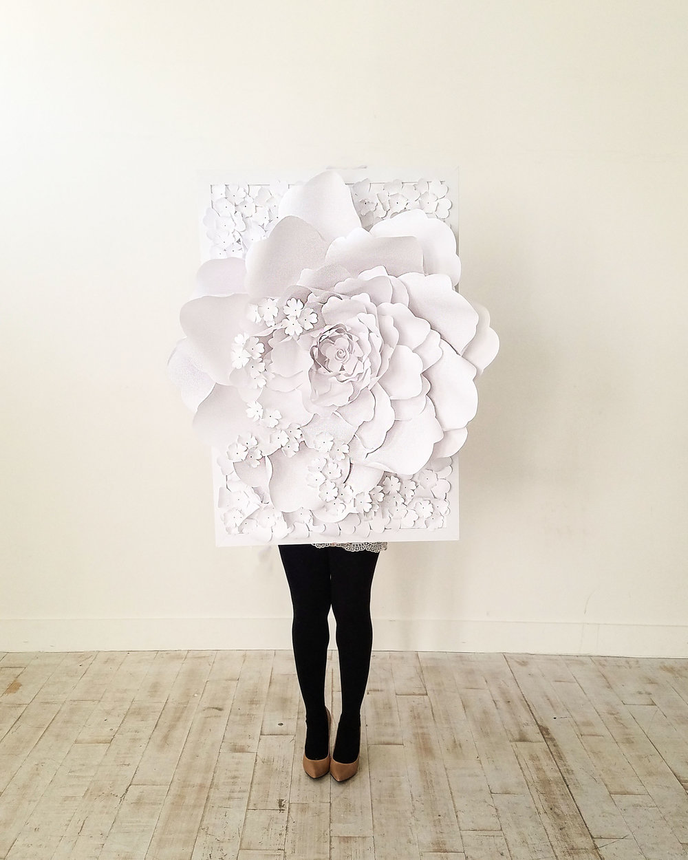 Paper Florist 3D Flowers - Aromas and Art