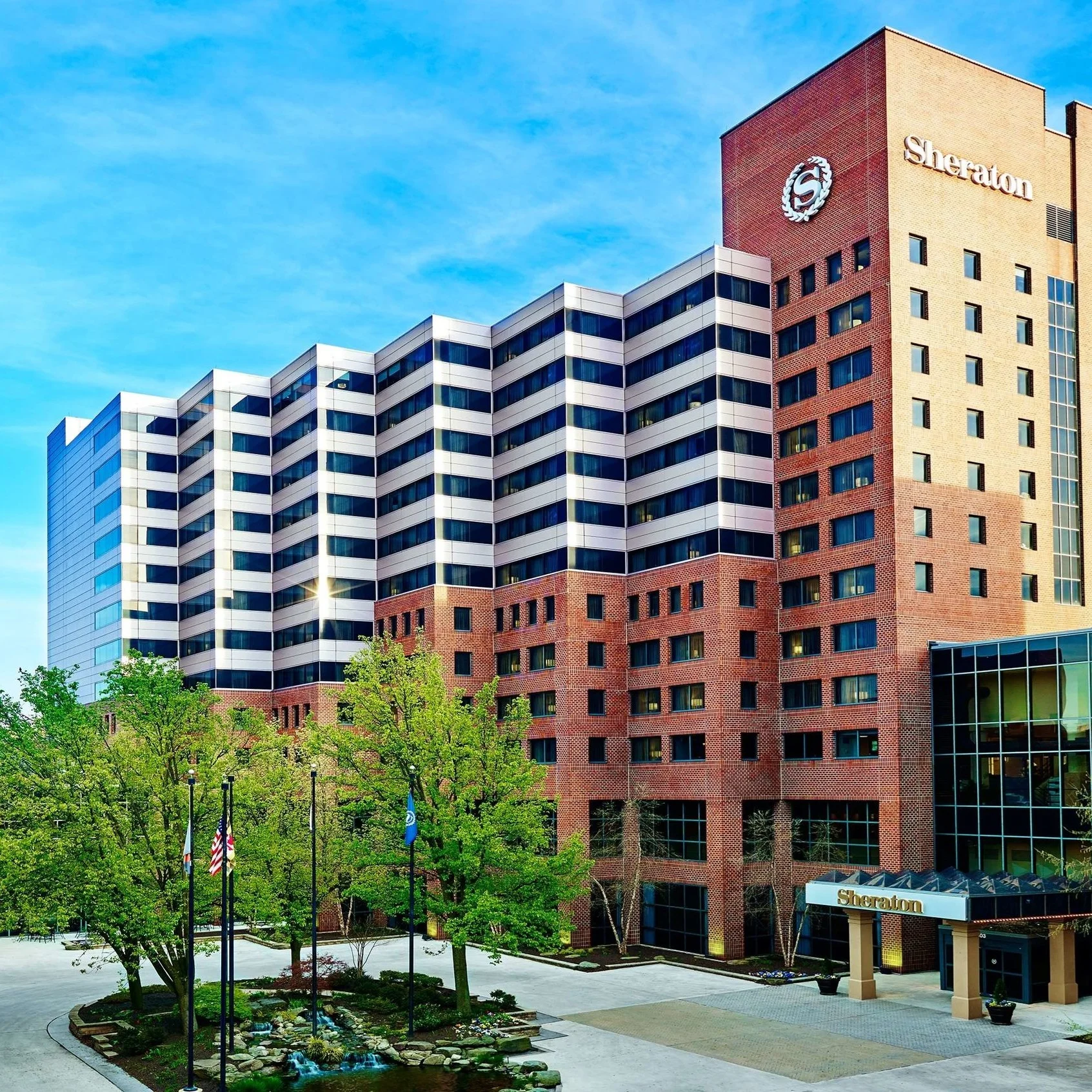 Sheraton Baltimore North Hotel , Towson, MD