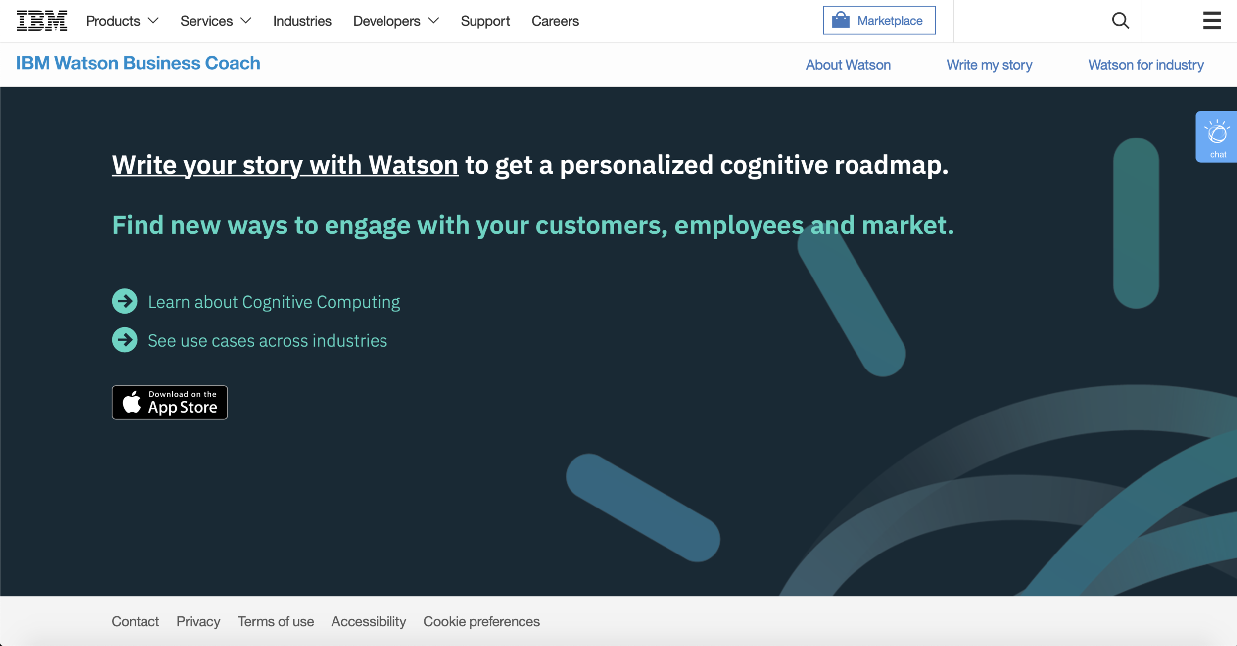 IBM Watson Business Coach — Elizabeth Kinetz