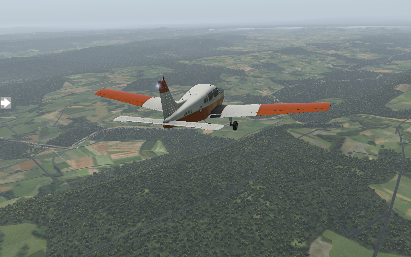 Pixel Plane - Day 2 - First Flight Complete