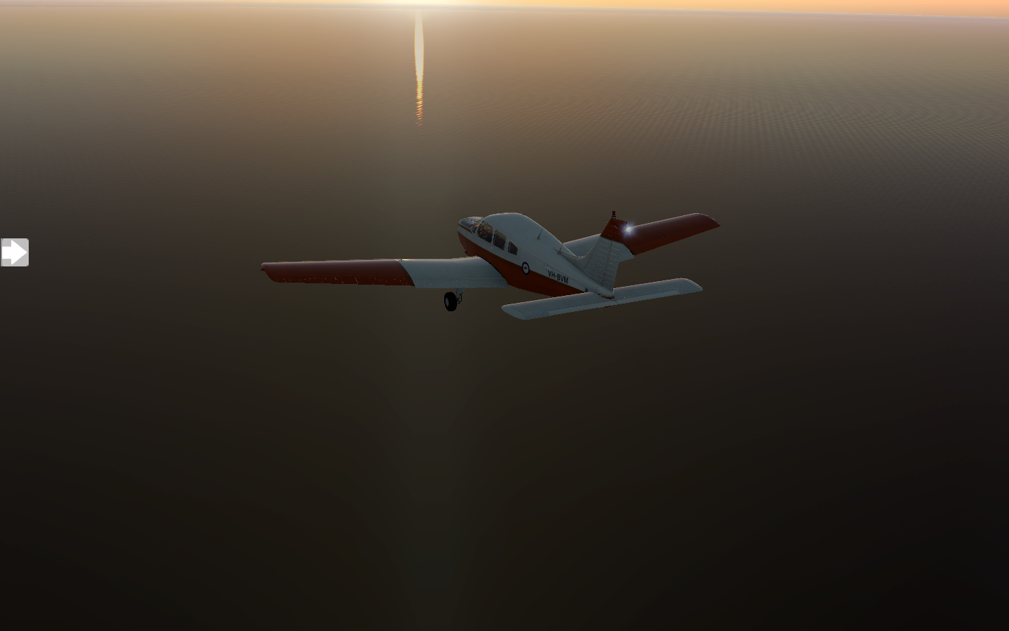 Pixel Plane - Day 6 - Flying with Style