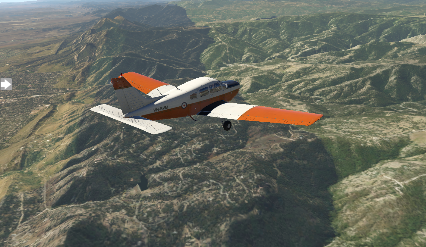 Pixel Plane - Navigation - The Continental Divide