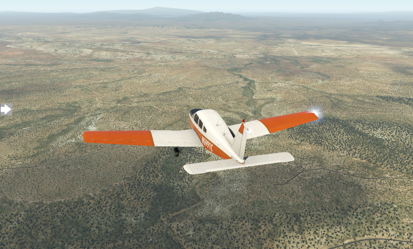 Pixel Plane Day 12 - the Garden of the Gods