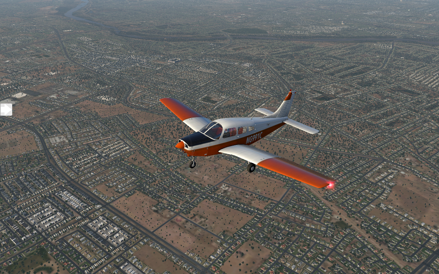 Pixel Plane Day 13 - Gallup and Flagstaff