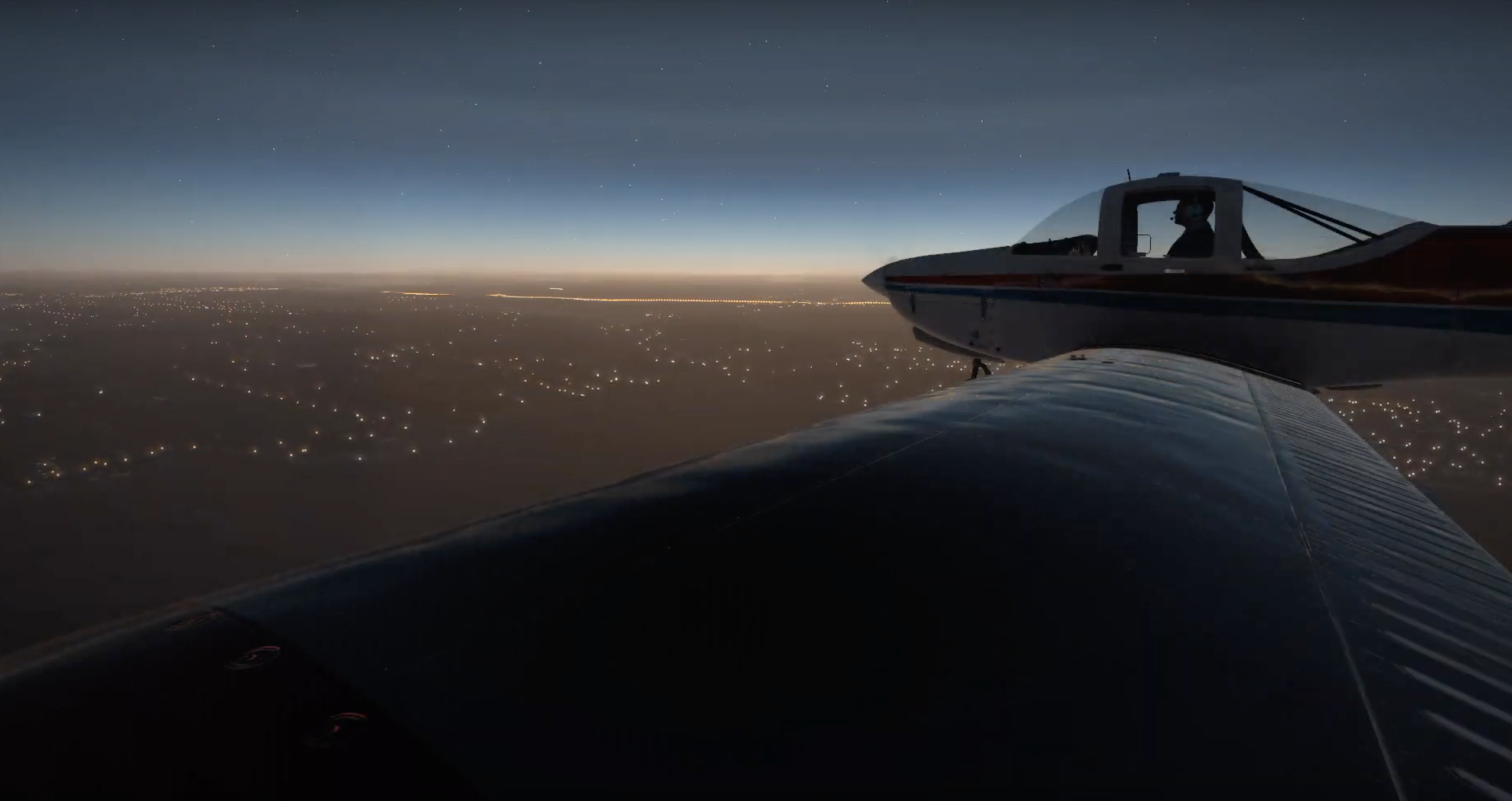 X-Plane: Paine Field to Tacoma Narrows